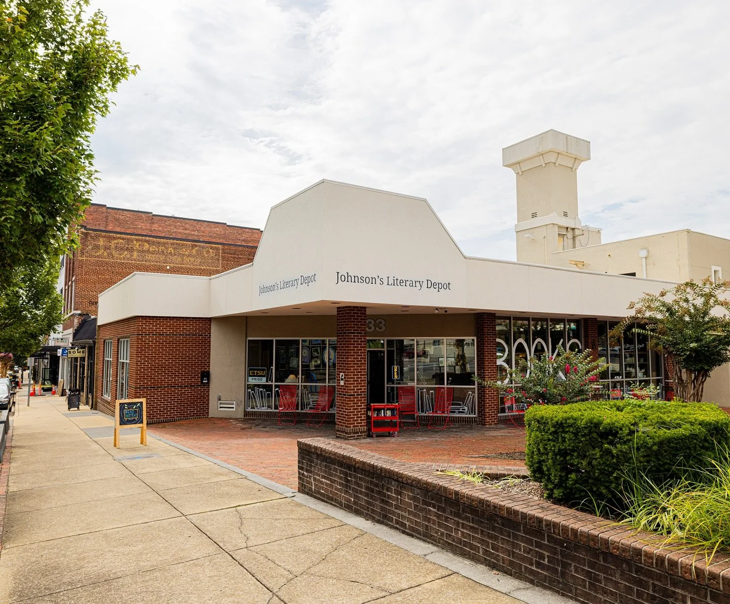 Johnson's Literary Depot