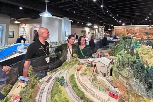Johnson City Railroad Museum