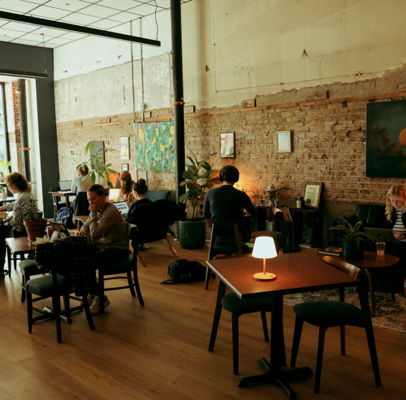 The Moon Coffee & Tea House