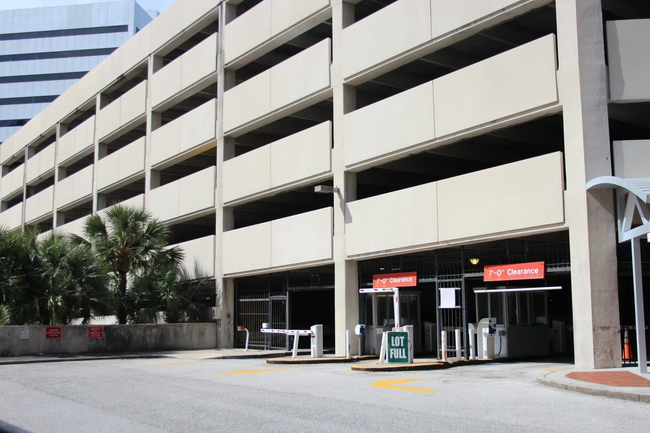 Water Street Parking Lot