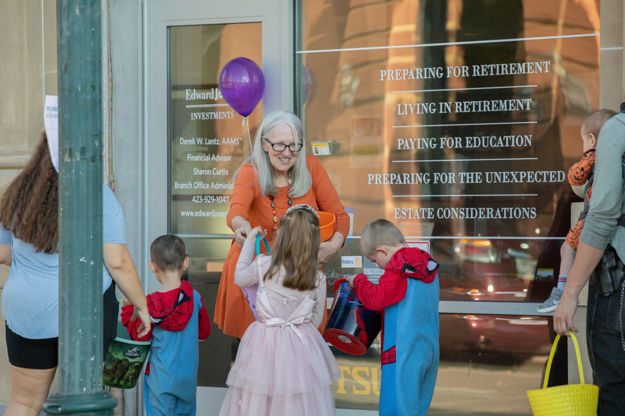 Treats in the Streets — Downtown Johnson City