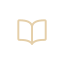 Icon of an open book.