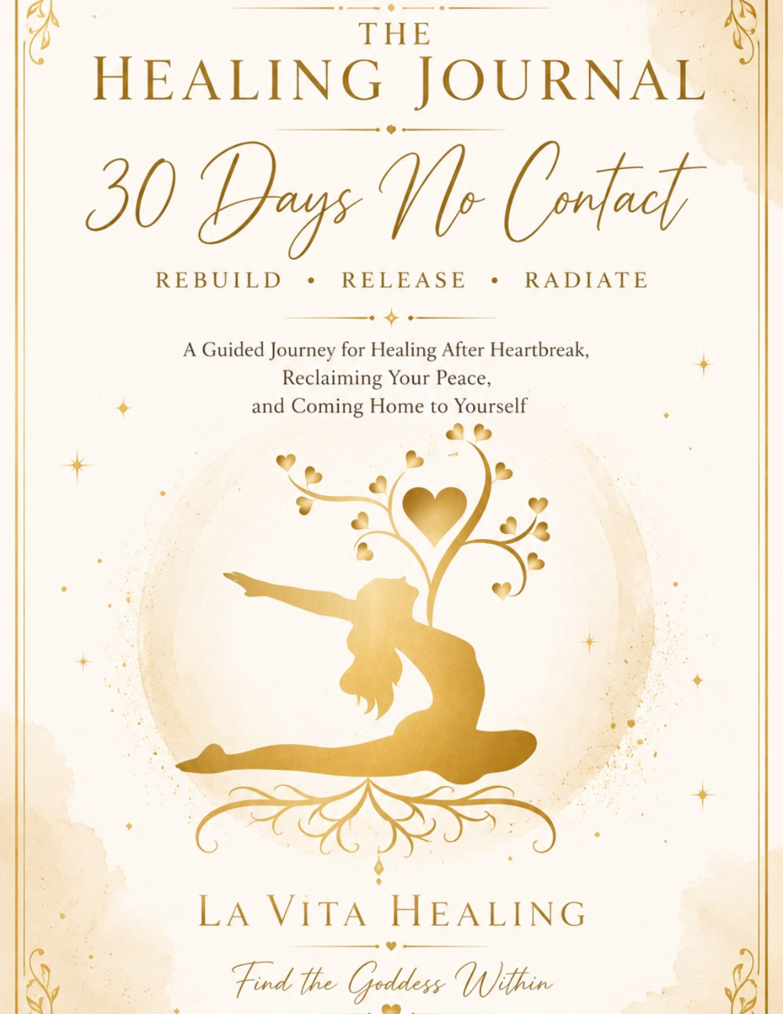 The Healing Journal - 30 Days No Contact (Ebook)