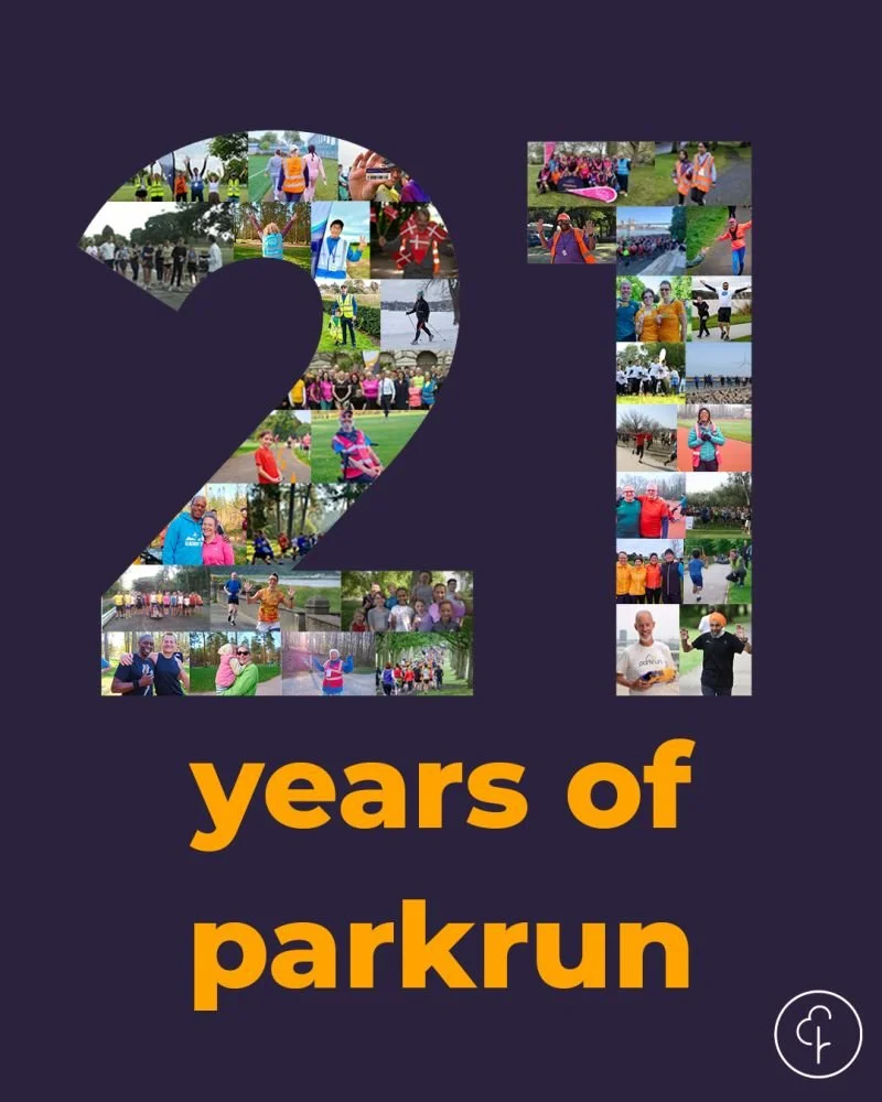 An ode to parkrun 