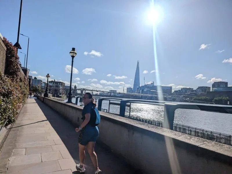 What I think about when I think about running