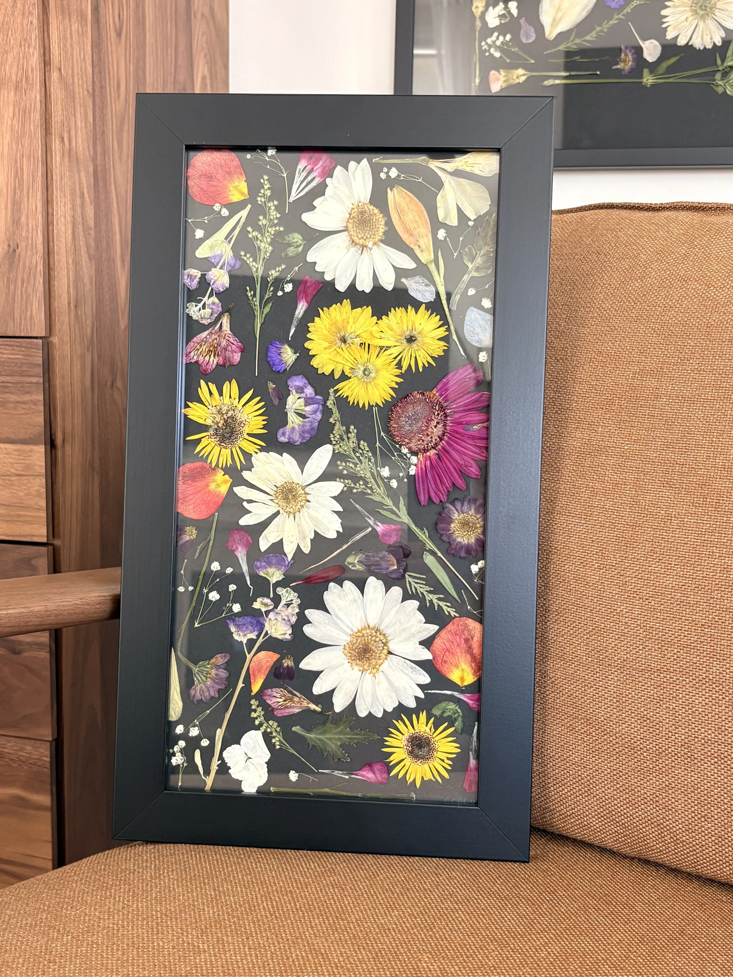 Custom- Sized Floral Art