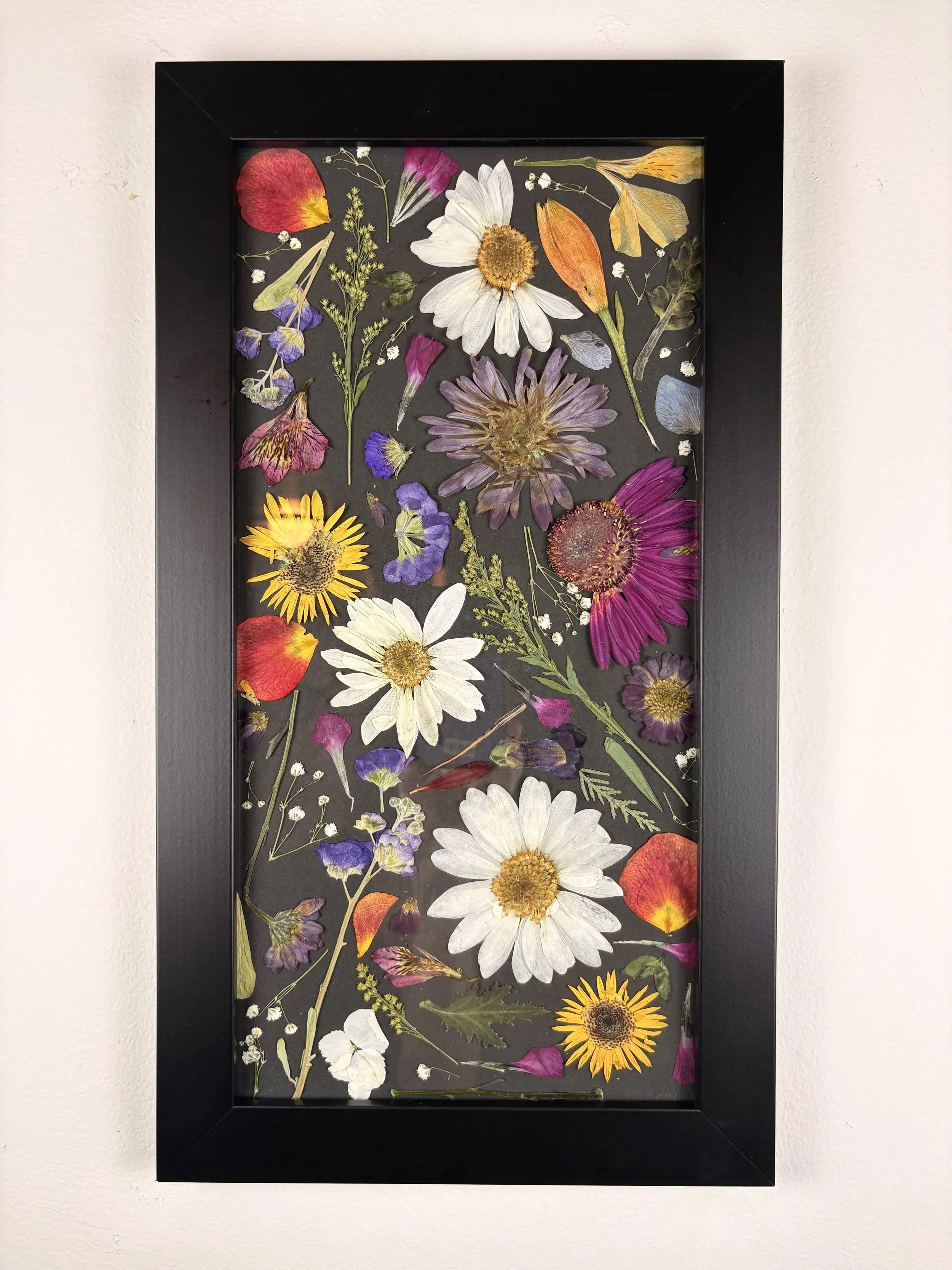 Custom- Sized Floral Art