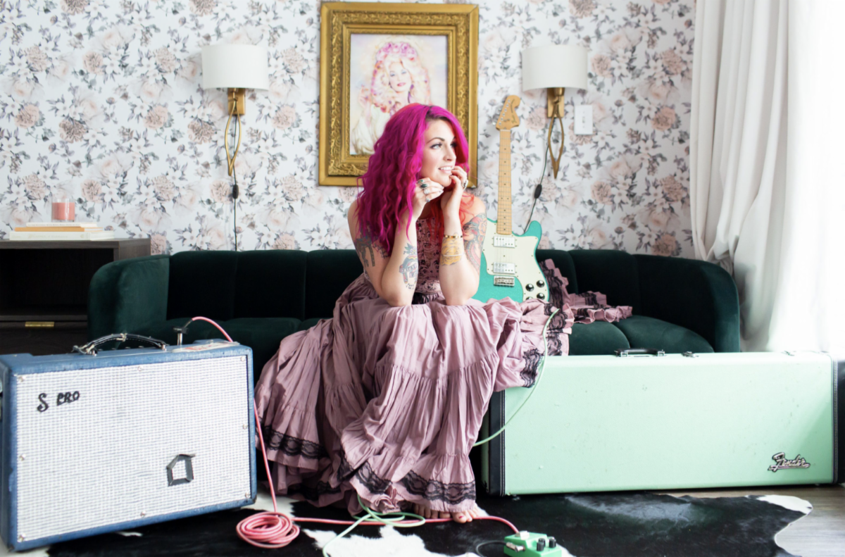 Rising Country Artist Tera Lynne Fister Premieres Music Video  Exclusively on Cowboys and Indians