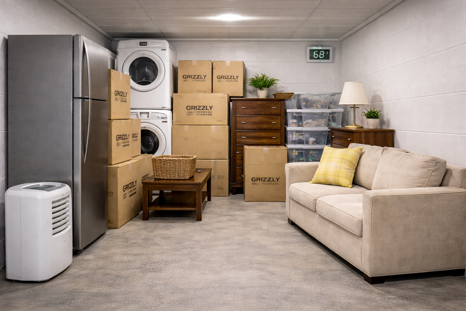 10x10 Climate Controlled Unit