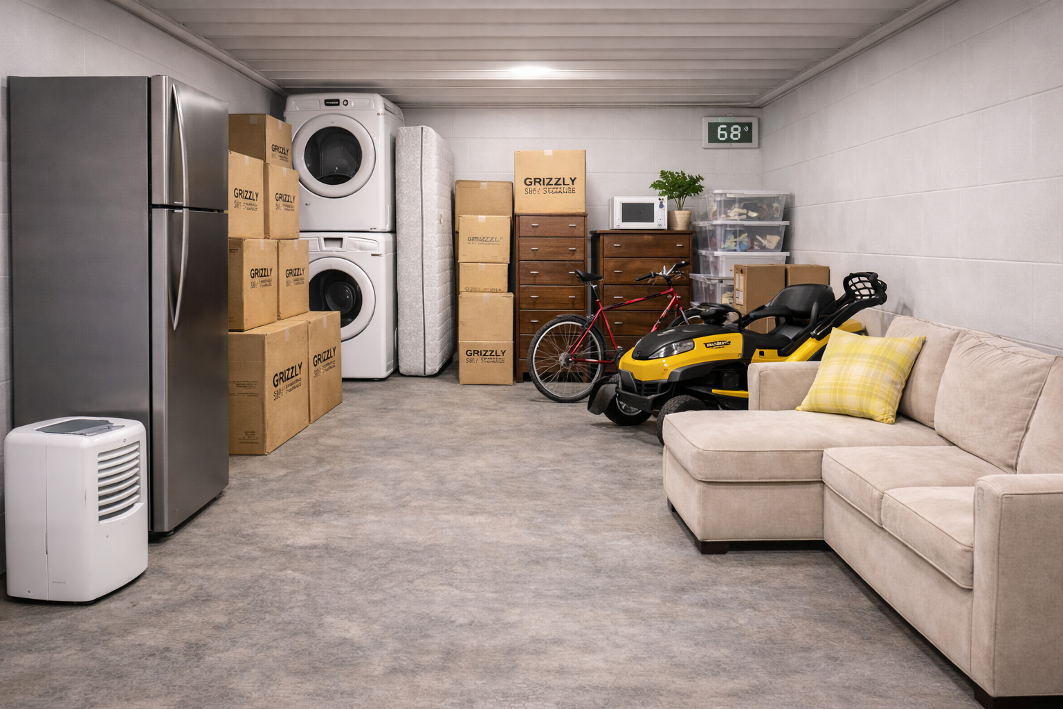 10x18 Climate Controlled Unit