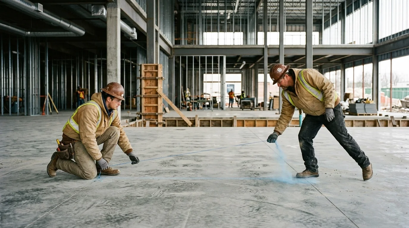 How to Layout 20,000 Sq Ft in 2 Days: The Power of Automated Construction Layout