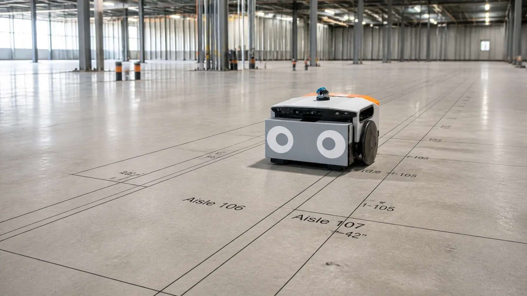 The Data Center Foundation: Why High-Precision Layout is Non-Negotiable for Server Locations