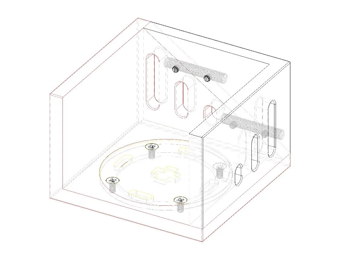 Complex Bracket 100mm & 80mm 