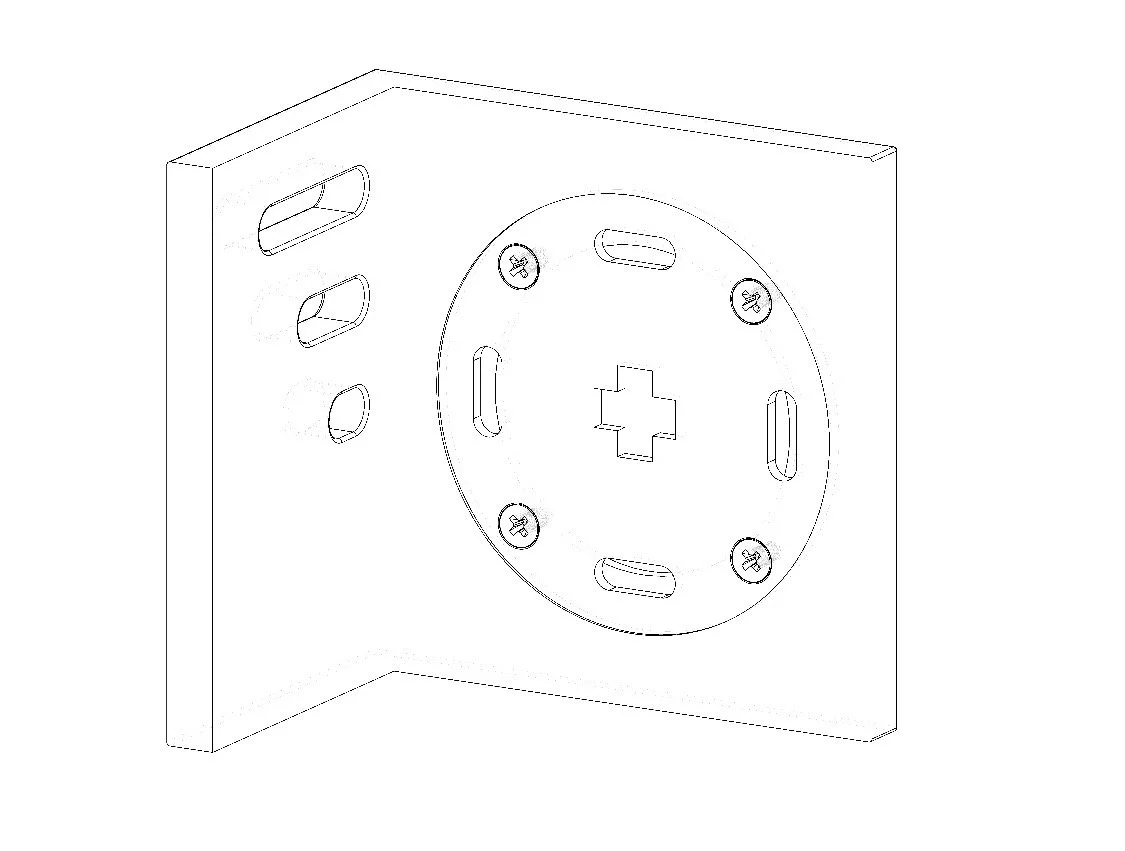 Simple Bracket 100mm & 80mm 