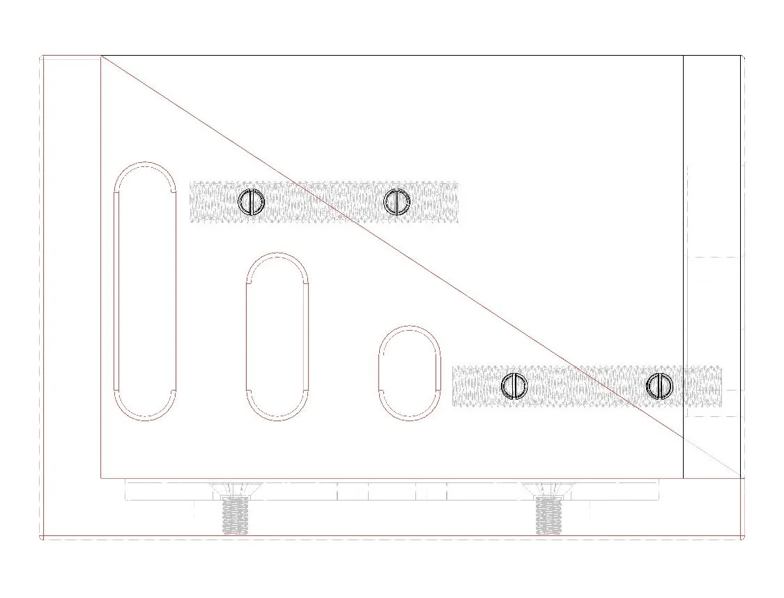 Complex Bracket 100mm & 80mm 