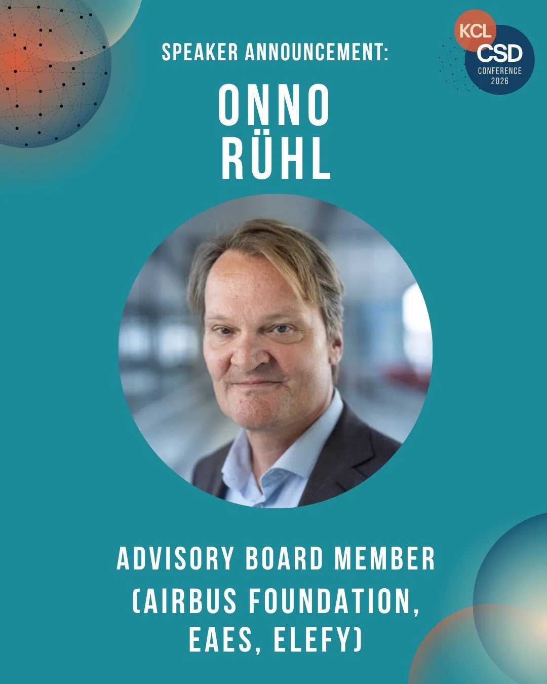 📣 We are thrilled to announce that Onno Ruhl will be joining us as a panellist at the CSD Conference on April 13-14th! He will be sharing his expert insights on our first panel, 'The End of Aid: Myth, Reality, or Transition?'. 

Onno R&uuml;hl is a 