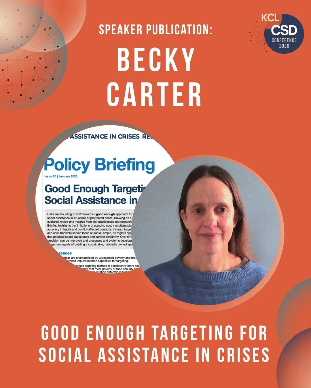 📝Article of Interest!

We&rsquo;re excited to welcome Becky Carter, researcher at the Institute for Development Studies, as a speaker at our upcoming conference, &lsquo;The End of the Age of Intervention? Peace and Conflict in a Post-Aid World.&rsqu