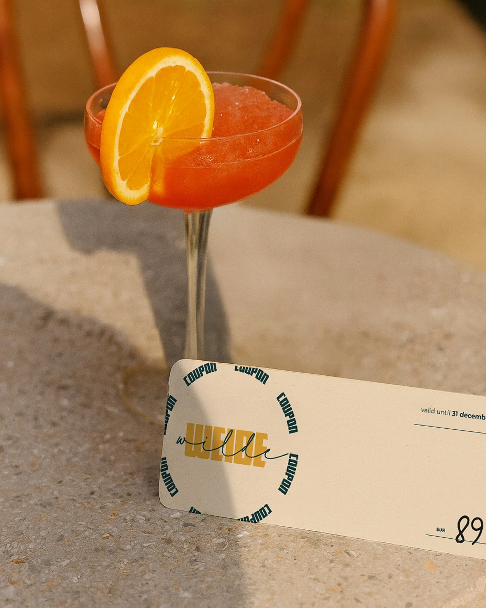 De Wilde Weide - Branding - Voucher