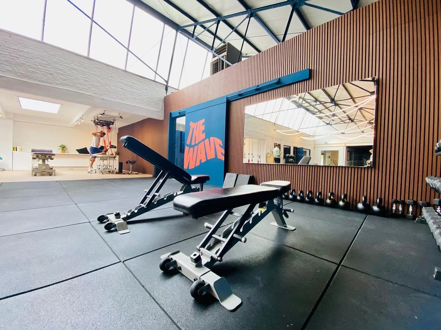 The Wave - Interieur