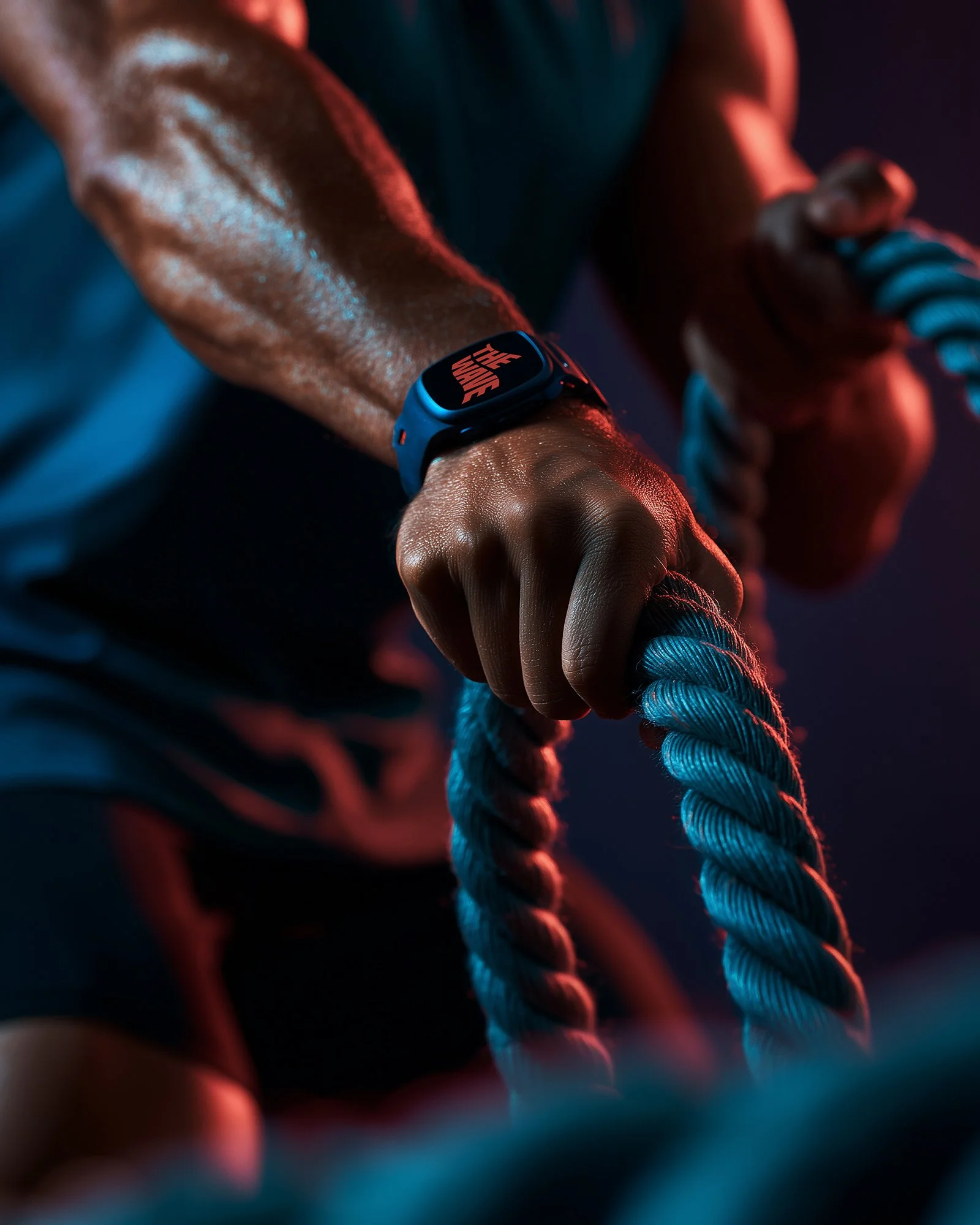 The wave - Branding - smartwatch