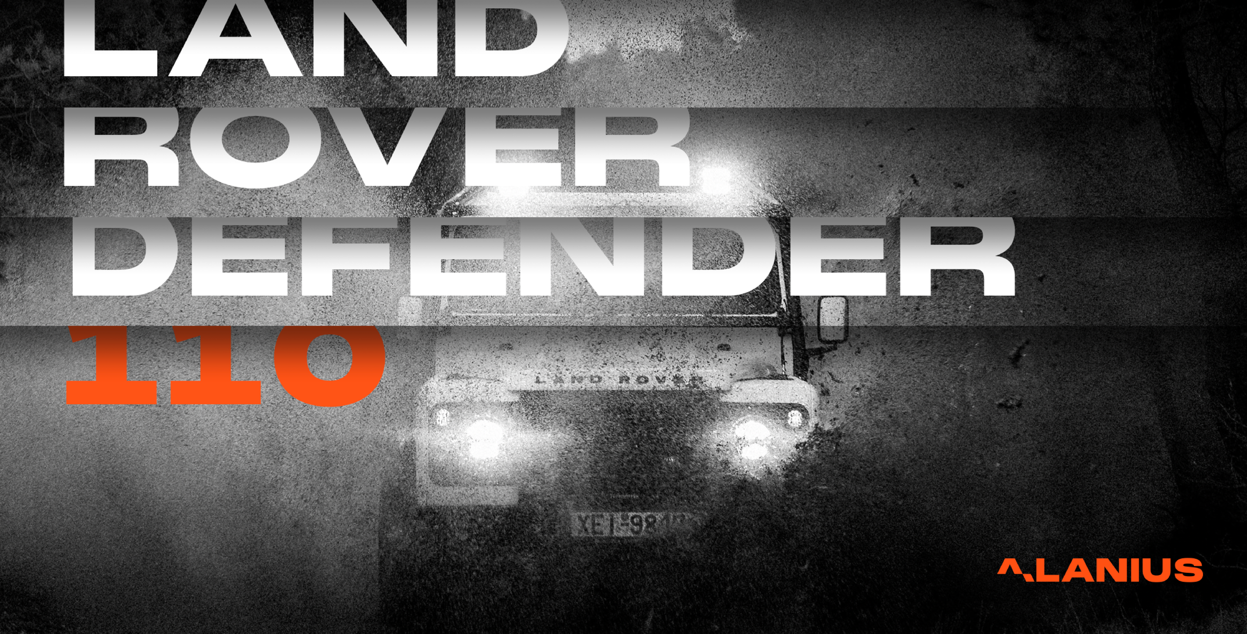 Alanius - logo toepassing