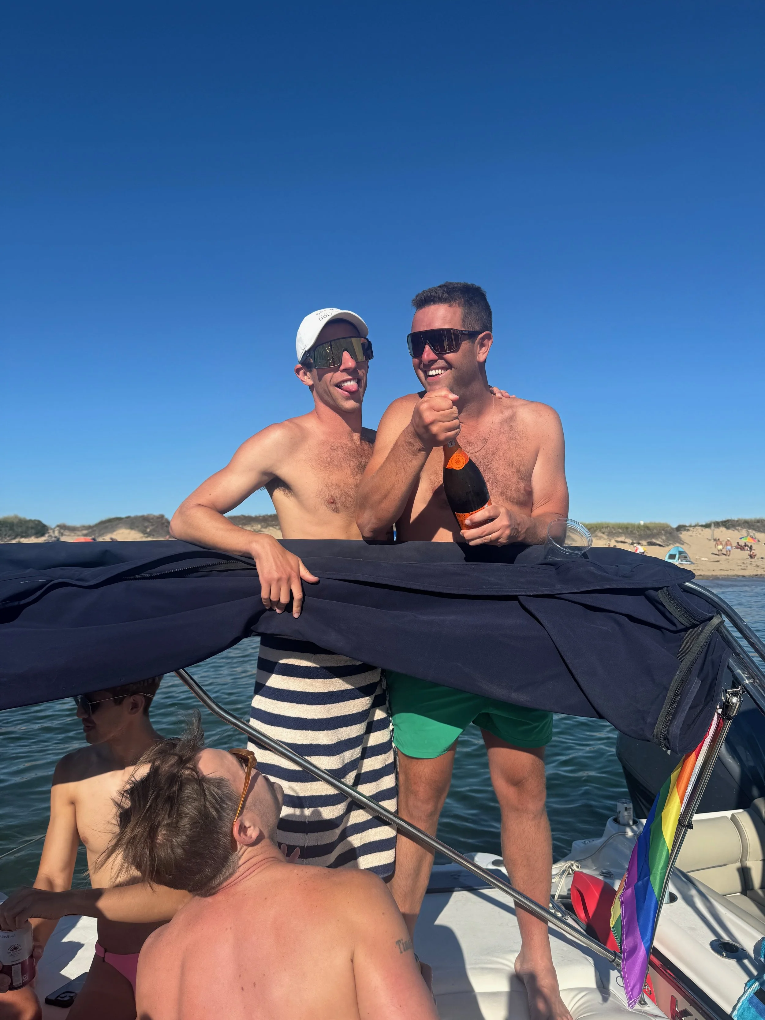 boys beach in provincetown