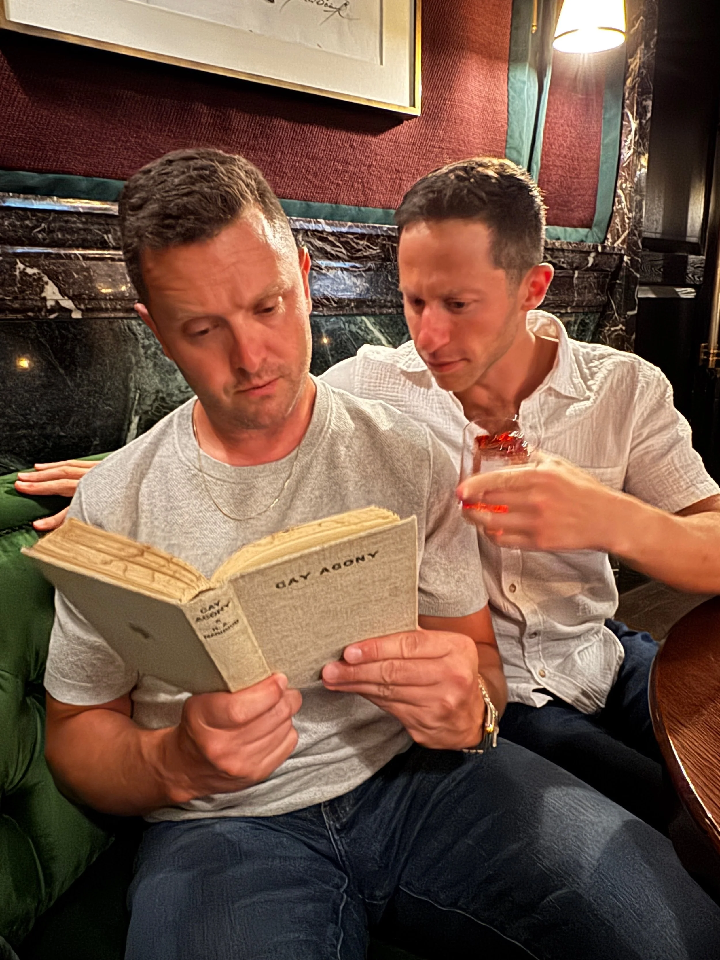 gay agony in london