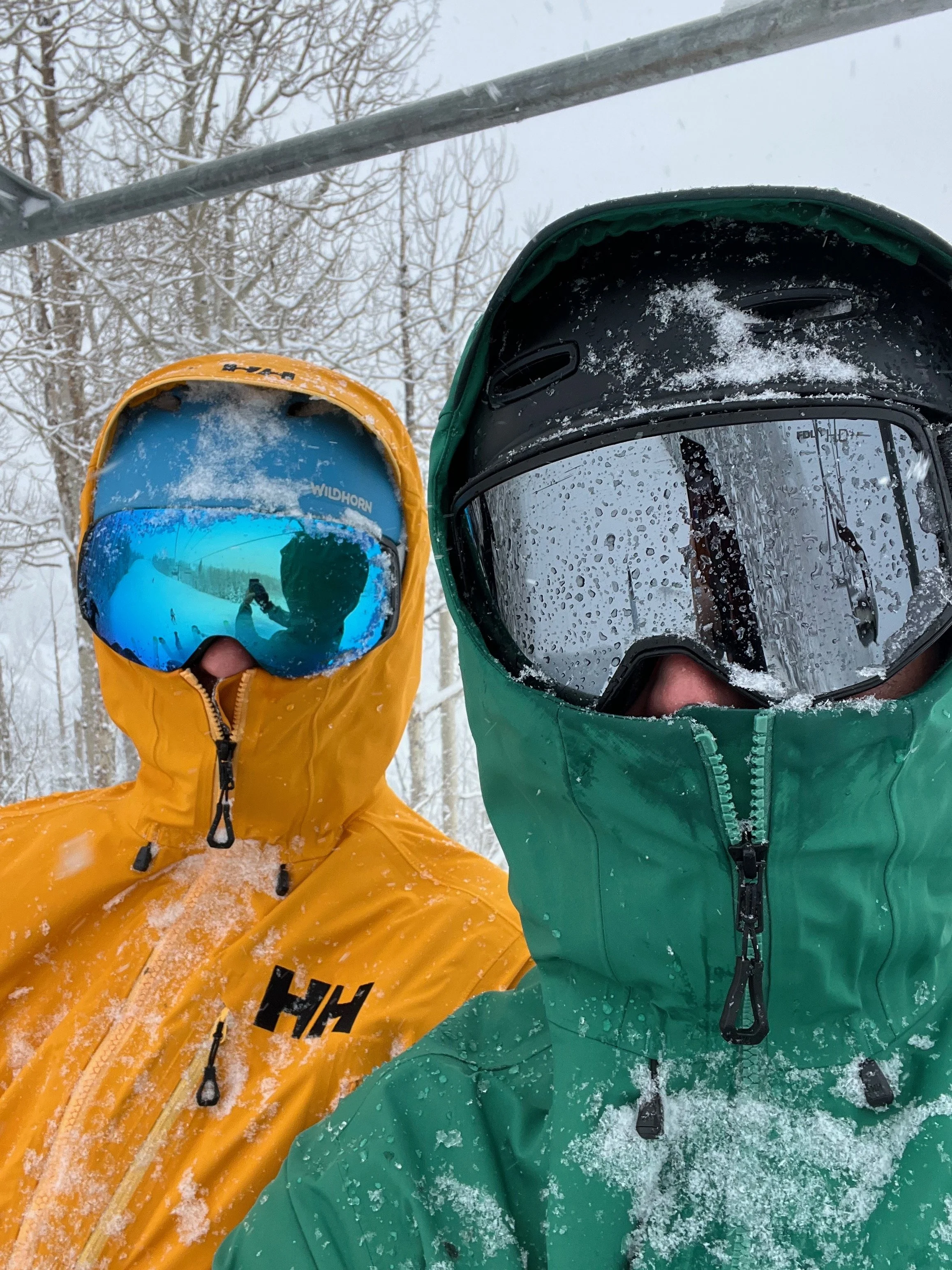 skiing at cannon