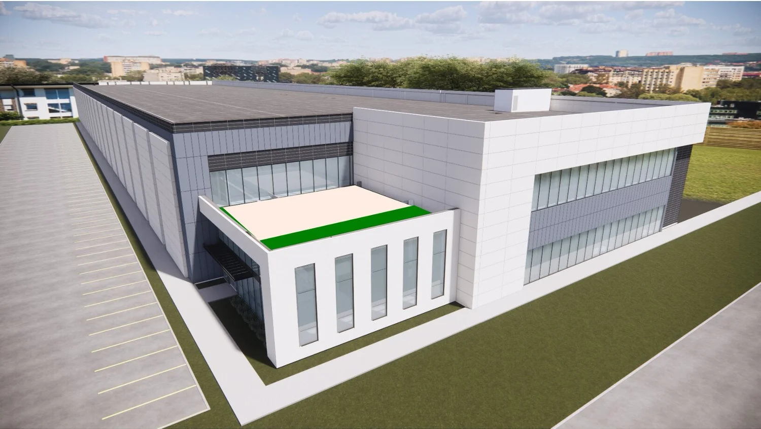 Emergent Data Centers | Built for Hyperscale Demand