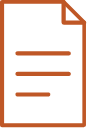 Icon of a document with lines of text.