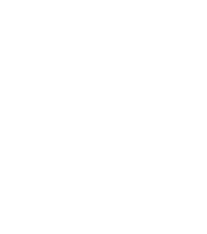 Black and white abstract geometric 3D layered cube design with staggered rectangles.