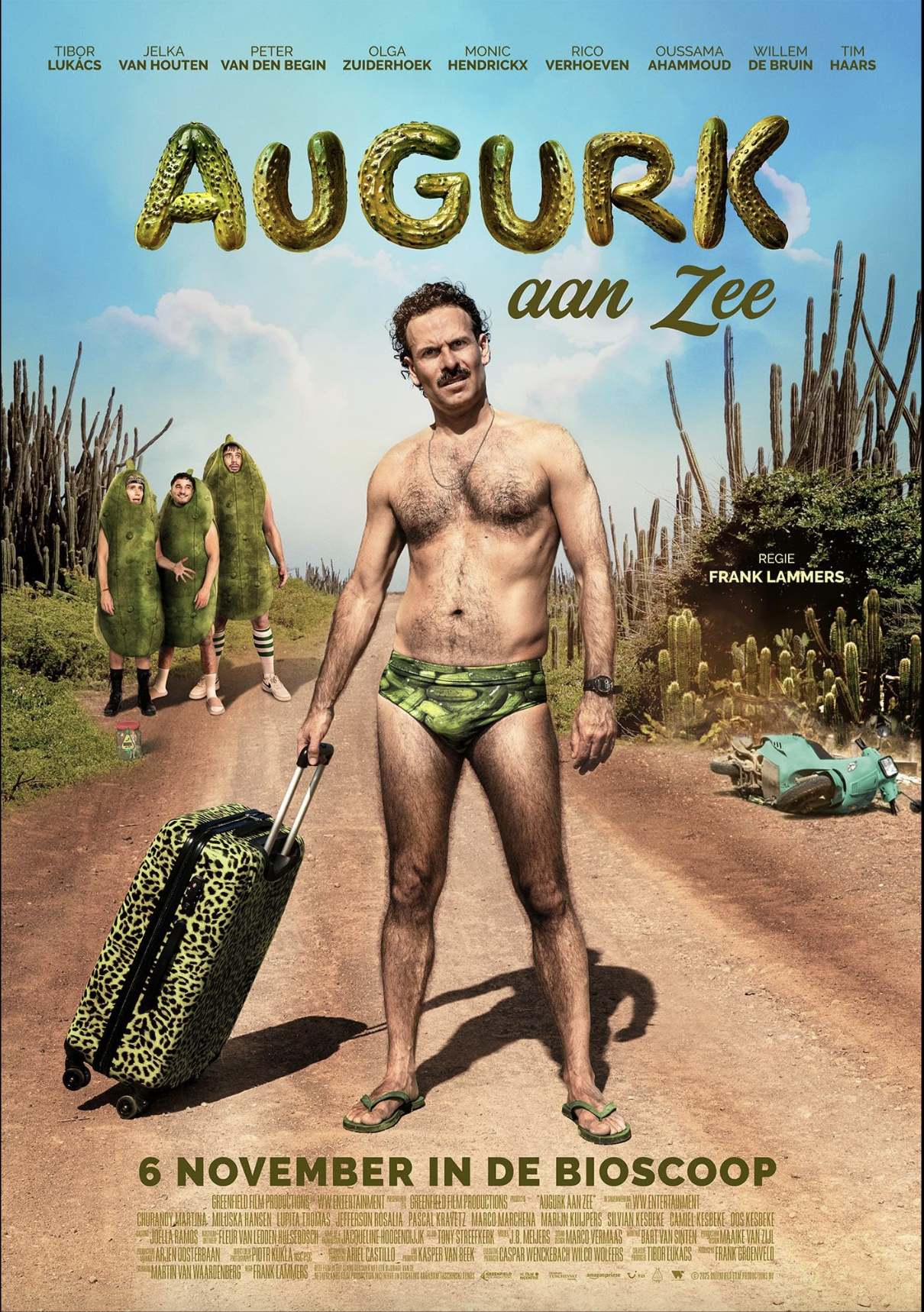 Augurk Aan Zee - Additional Sound Design, ADR recordist 