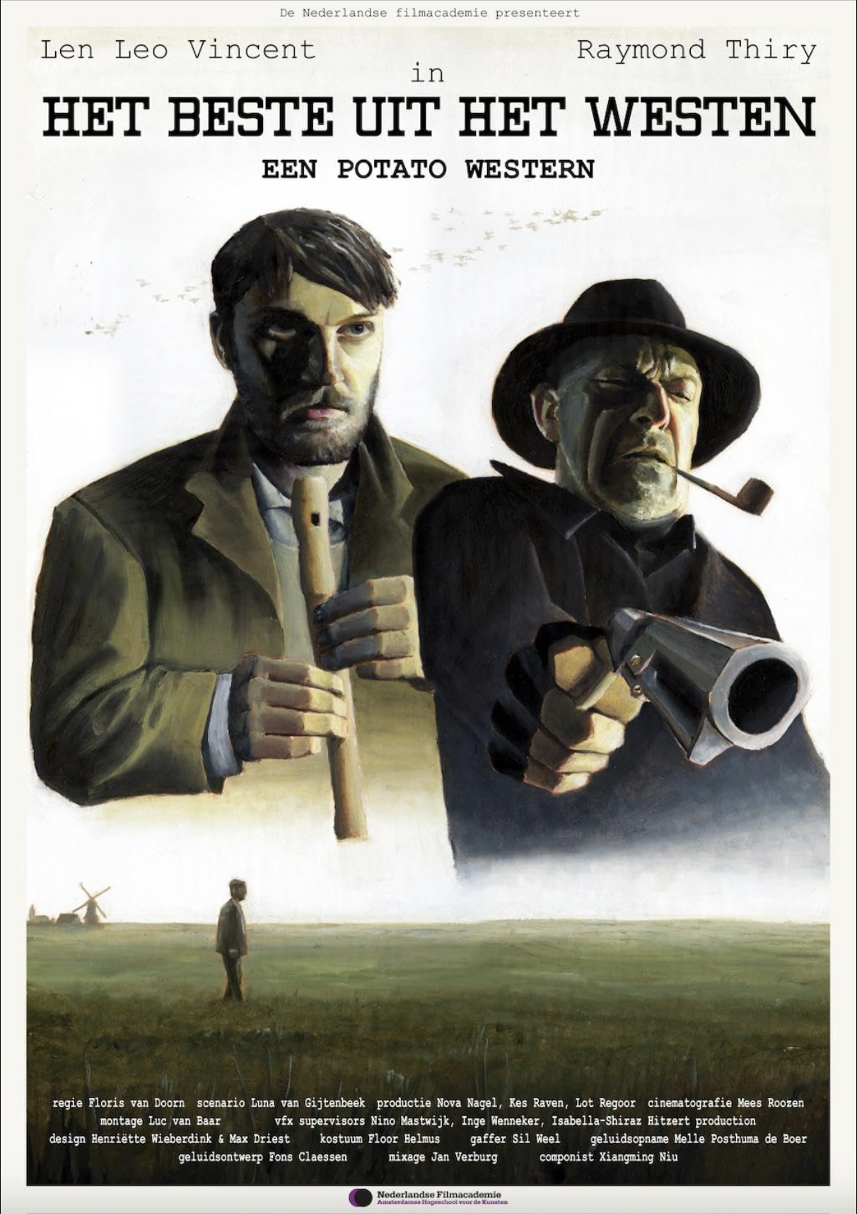 Het Beste Uit Het Westen - Production Sound Mixer 