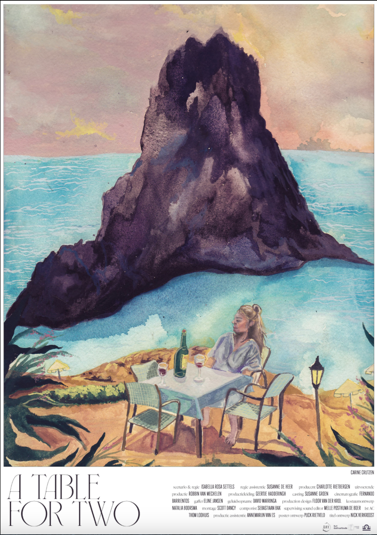 A Table For Two - Supervising Sound Editor, Sound Design, Re-Recording Mixer