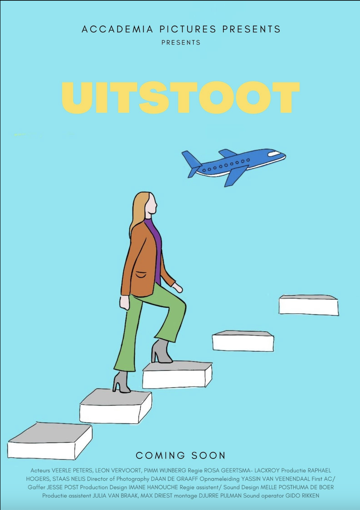 Uitstoot (48H) - Sound Design, Re-Recording Mixer