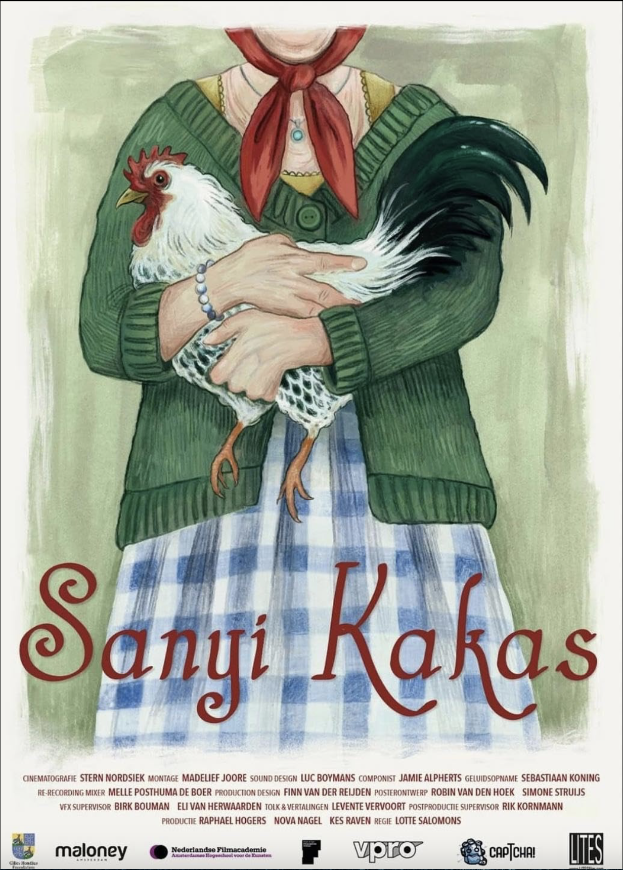 Sanyi Kakas -  Supervising Sound Editor, Sound Design, Re-Recording Mixer