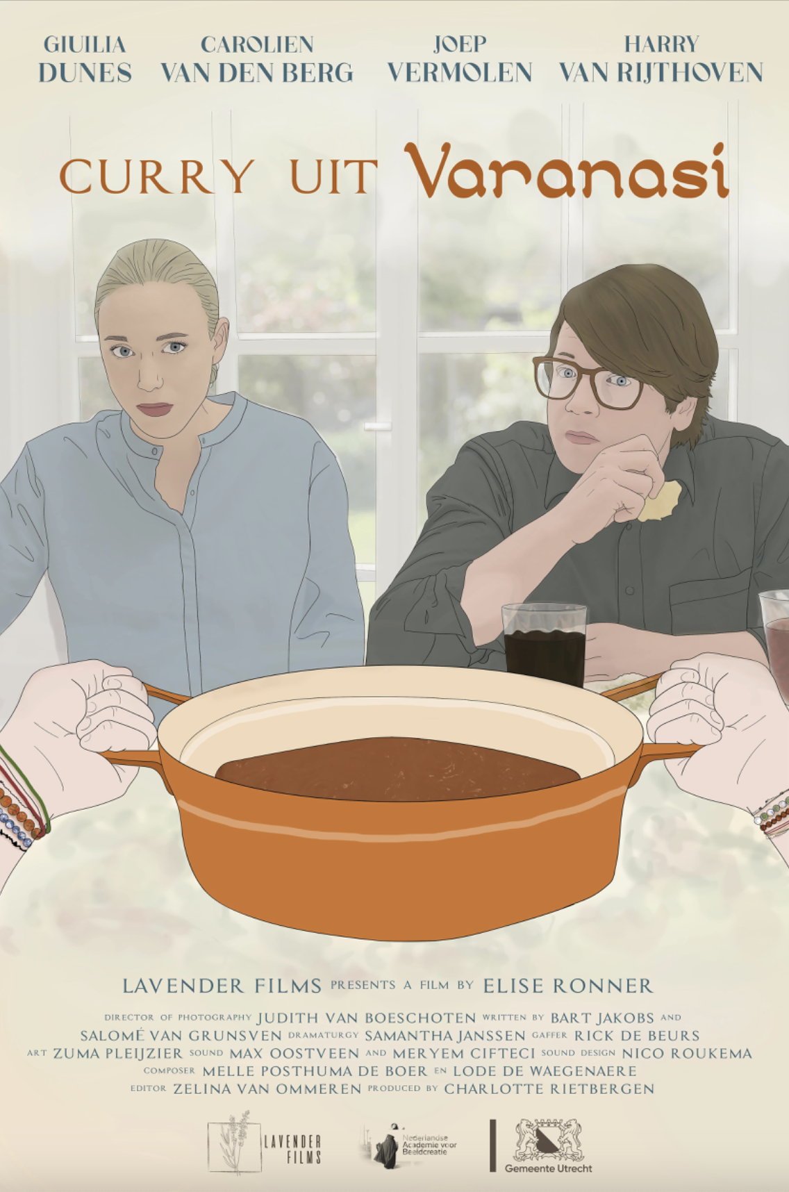 Curry Uit Varanasi - Composer