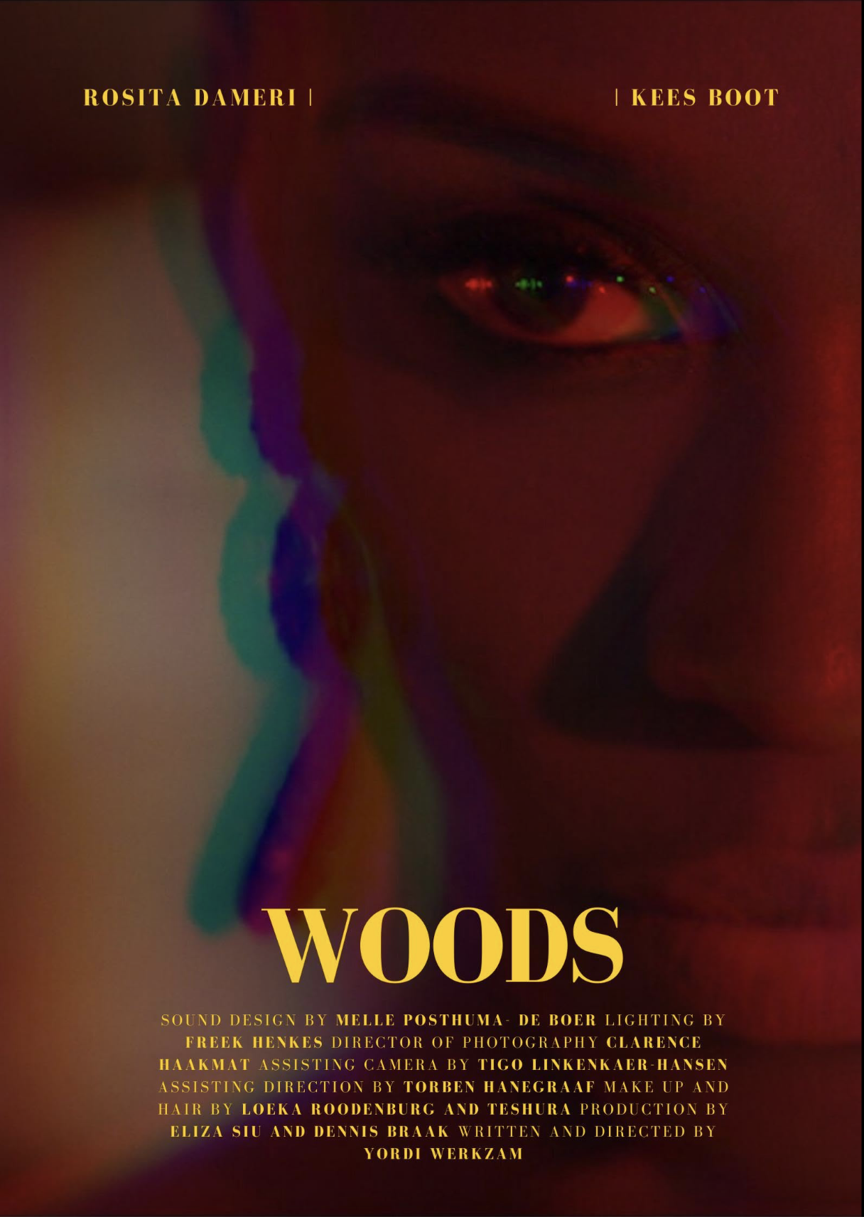 Woods - Production Sound Mixer, Sound Design, Re-Recording Mixer