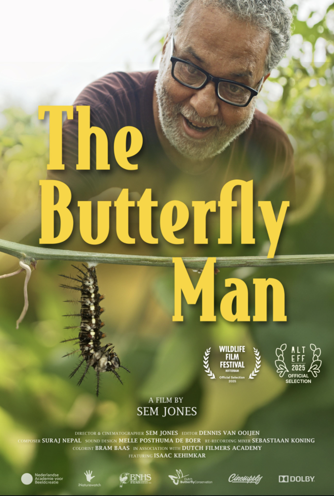 The Butterfly Man - Sound Design, Re-Recording Mixer