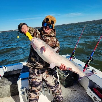 Trophy Blue Catfish Trips (6-8 Hours) November-March Only
