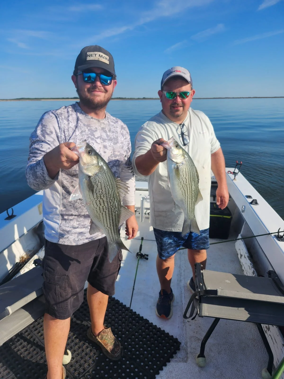 Sandbass/Hybird Trips