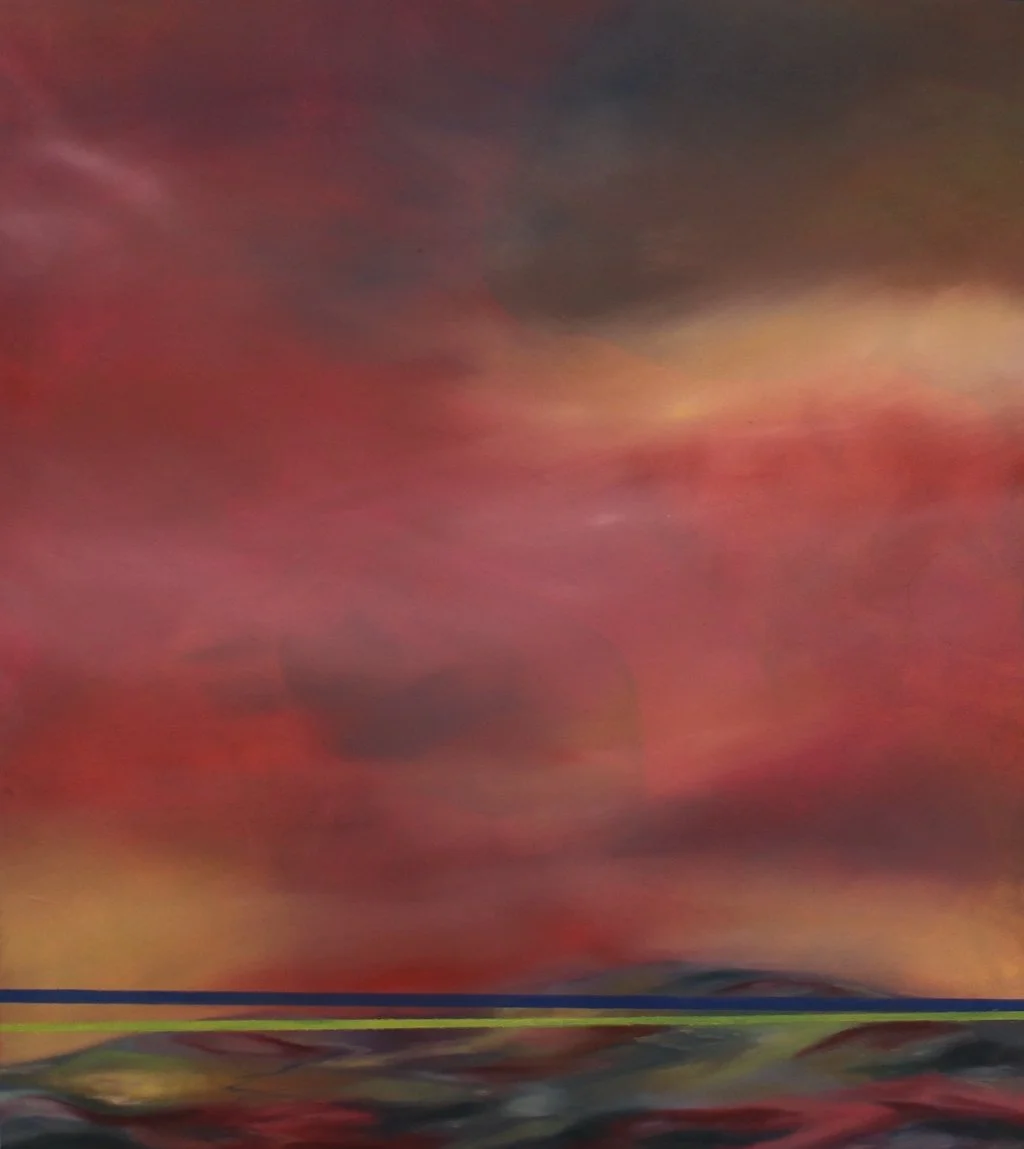 Se retrouver ici, 28x25 inches, Oil on canvas, 2026