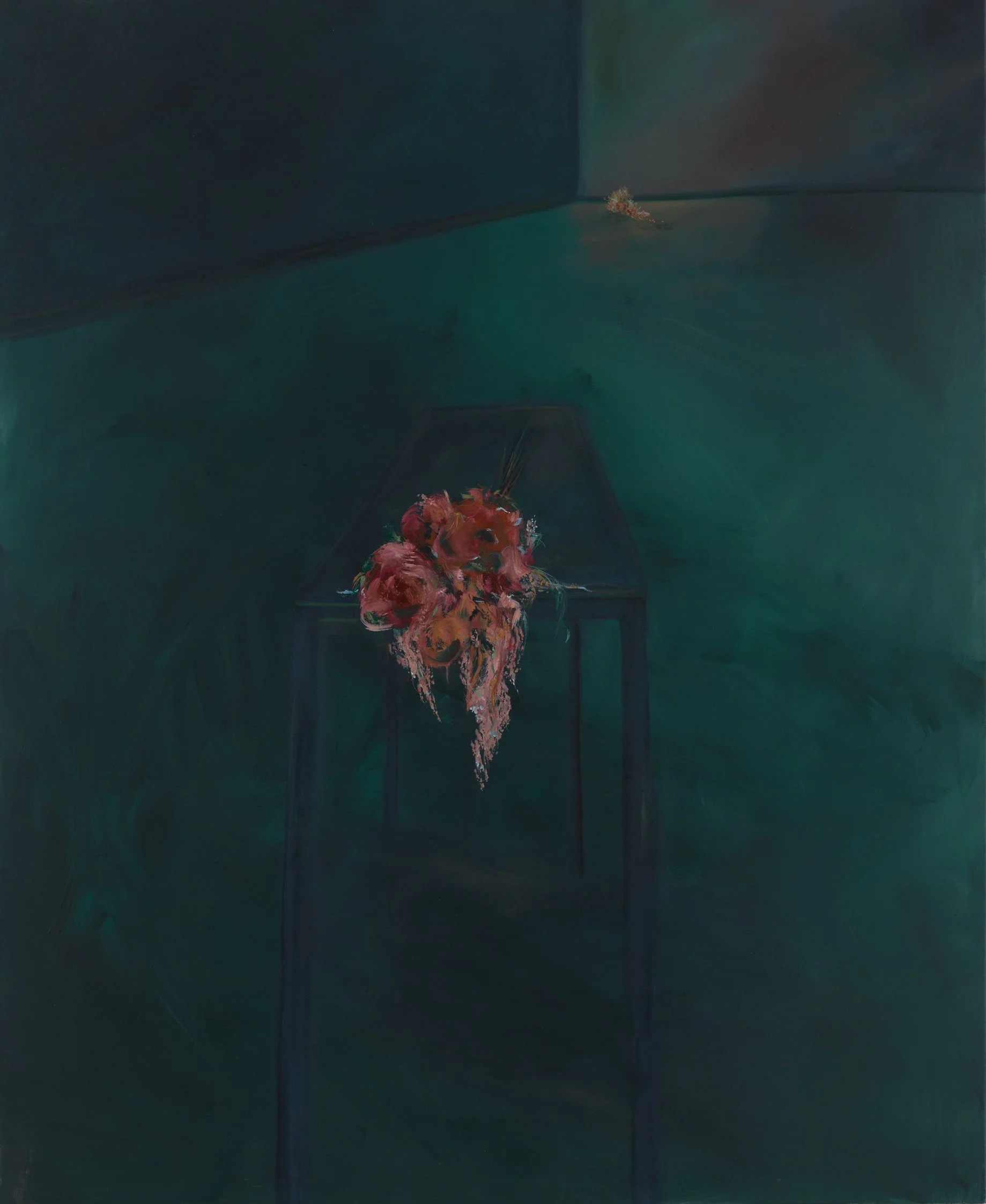 A human evidence, 64x52 inches, Oil on canvas, 2024