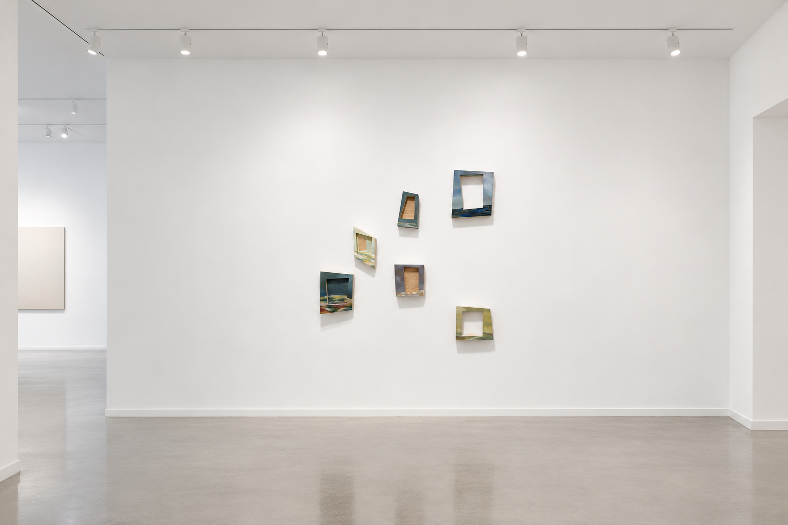 Minimalist Gallery with Sculptural Frames.png