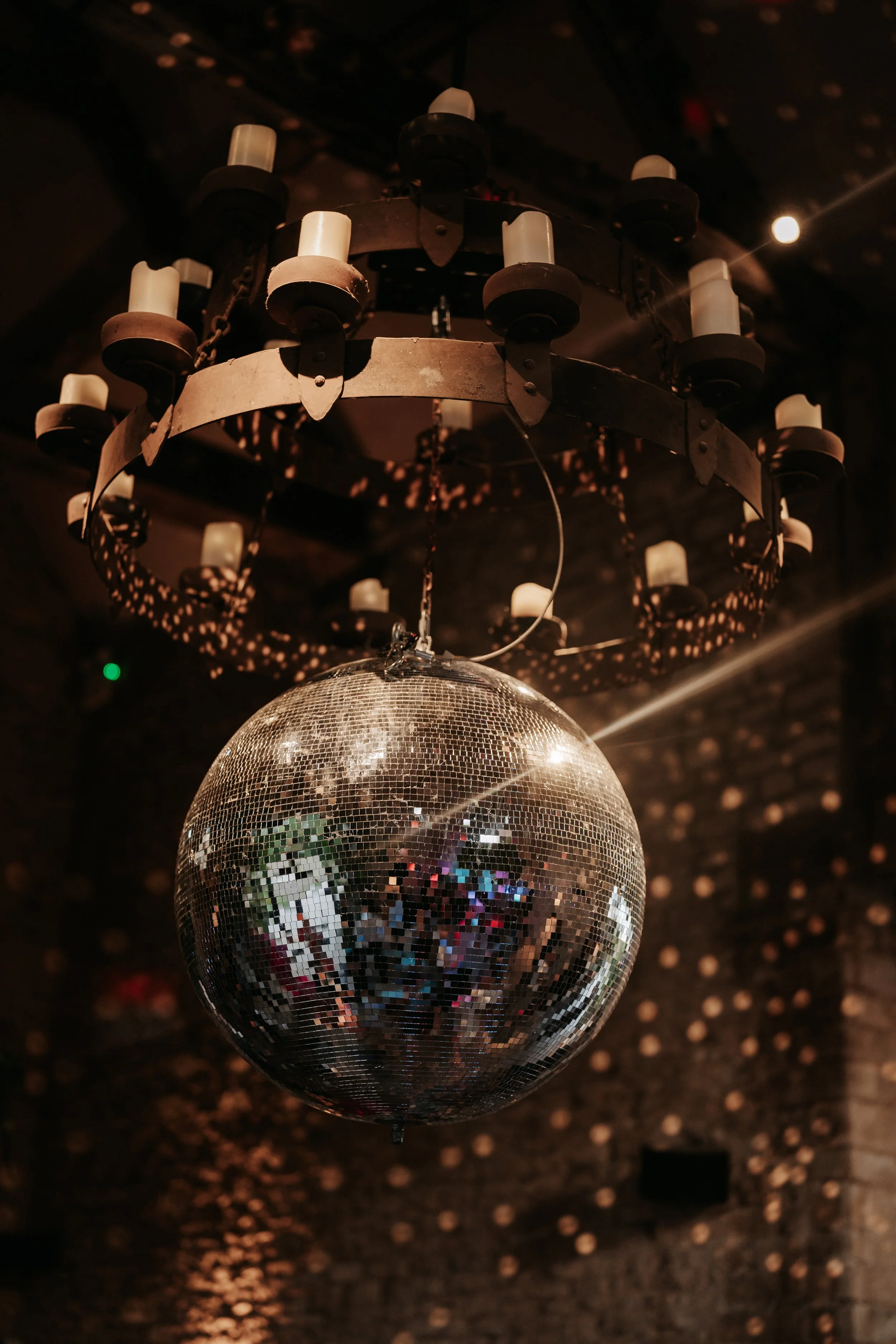 The Disco Ball Debate