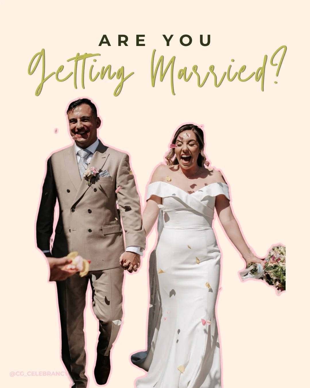 A little note for anyone planning a wedding&hellip;

✨ You&rsquo;re allowed to do things differently
✨ You&rsquo;re allowed to make it personal
✨ you&rsquo;re allowed to choose what actually matters

As yes&hellip;you&rsquo;re ceremony should be the 