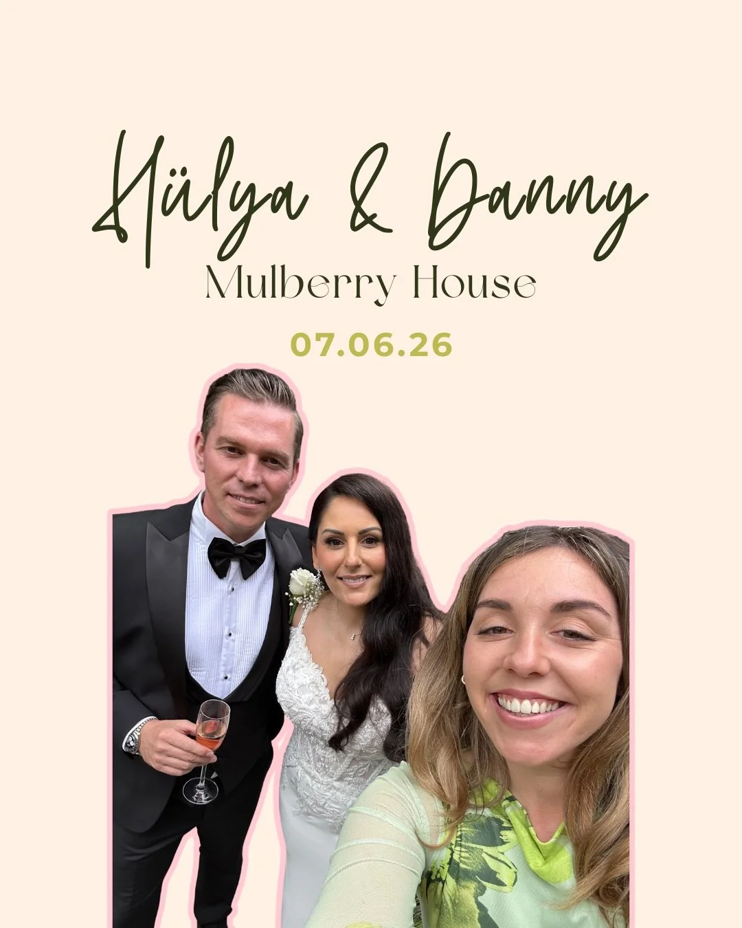 ✨Mr &amp; Mrs Earley✨

It has been a whirlind from start to finish (17 days from booking ➡️ wedding day!) it was a short but a very sweet journey&hearts;️

A gorgeous day for a such a kind, beautiful couple! Their ceremony was romantic, traditional a