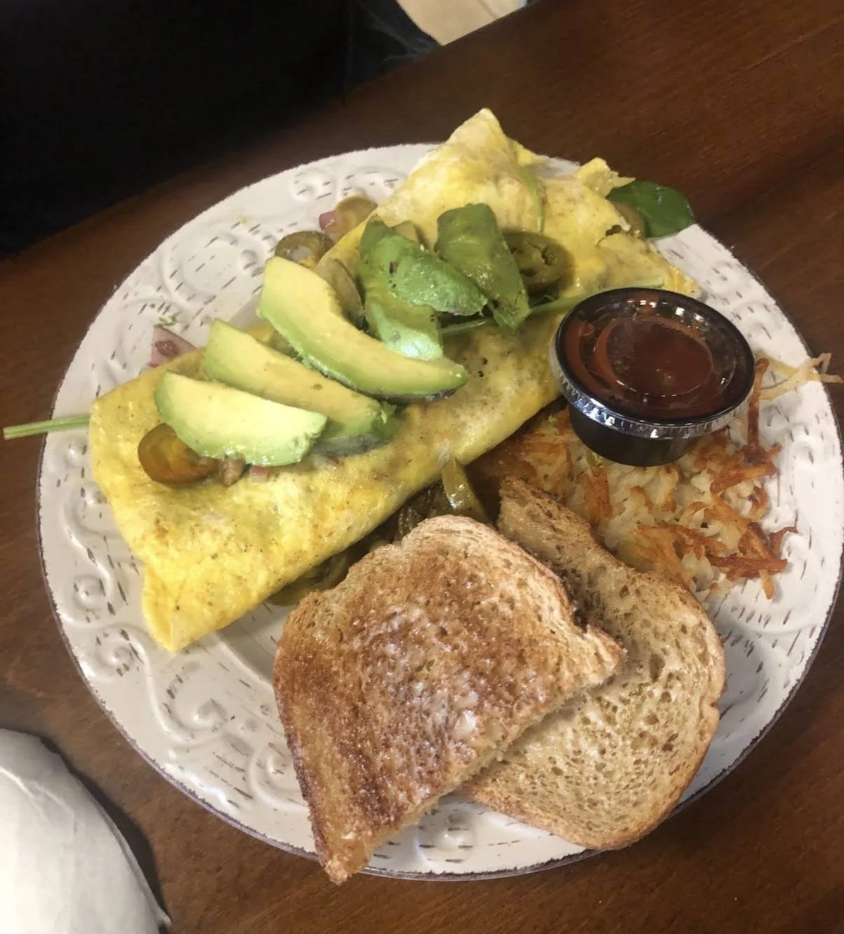 Omelette
