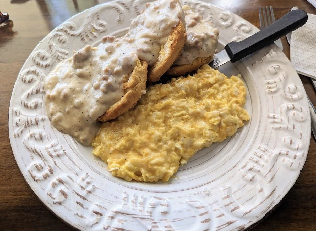 Biscuits and gravy 