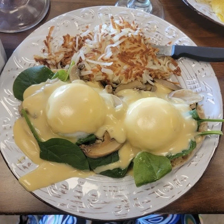 Classic Eggs Benedict